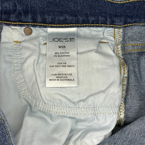 Joe’s Jeans Andreea Cut-Off Denim Shorts - Picture 8 of 8